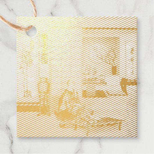 Silky Rice Powder Bedankjes Labels (Voorkant)