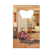 Silky Rice Powder Creditkaart Flessenopener (Achterkant)