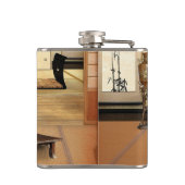 Silky Rice Powder Heupfles (Achterkant)