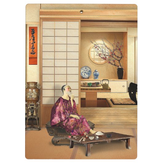 Silky Rice Powder Klembord (Achterkant)