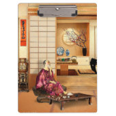 Silky Rice Powder Klembord (Voorkant)