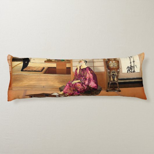 Silky Rice Powder Lichaamskussen (Achterkant)