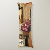 Silky Rice Powder Lichaamskussen (Voorkant Verticaal)