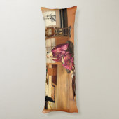 Silky Rice Powder Lichaamskussen (Achterkant (Verticaal))