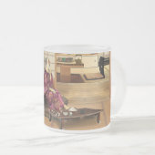 Silky Rice Powder Matglas Koffiemok (Voorkant rechts)