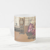 Silky Rice Powder Matglas Koffiemok (Voorkant links)