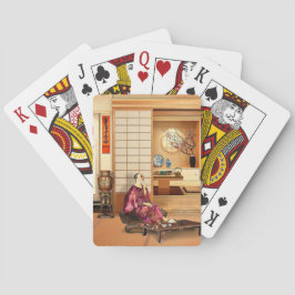 Silky Rice Powder Pokerkaarten