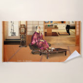 Silky Rice Powder Strandlaken (Voorkant)