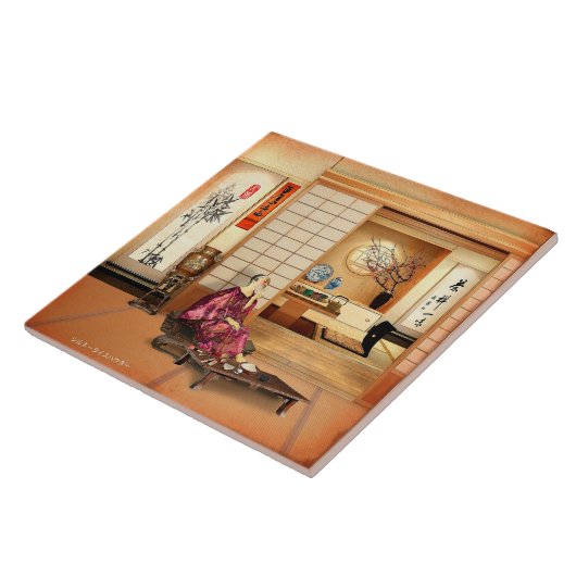 Silky Rice Powder Tegeltje (Zijkant)