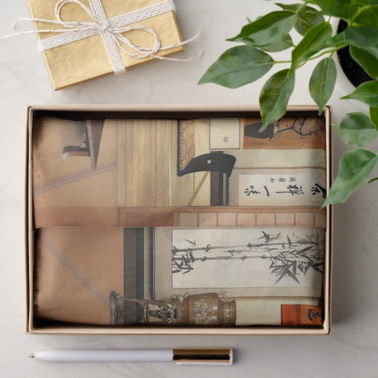 Silky Rice Powder Tissuepapier (Geschenk)