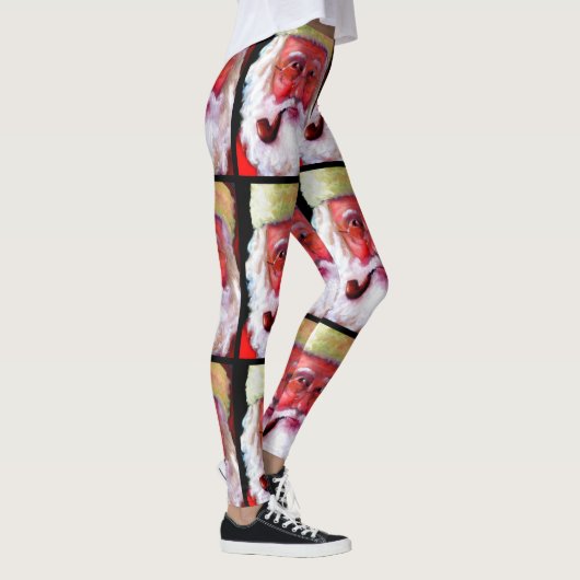 Silky Santa Leggings (Rechts)