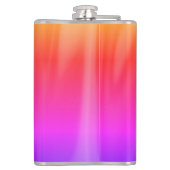 Silky Satin Shiny 50 & Fabulous Roze Paarse Ombre Heupfles (Achterkant)