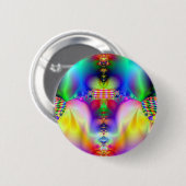 Silky Smooth Ronde Button 5,7 Cm (Voorkant /achterkant)