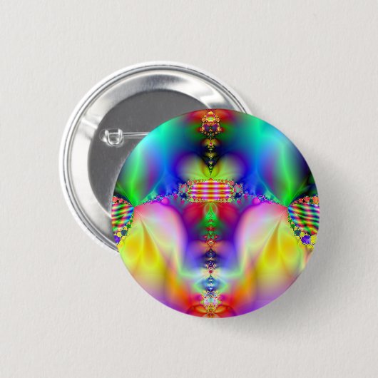 Silky Smooth Ronde Button 5,7 Cm (Voorkant /achterkant)