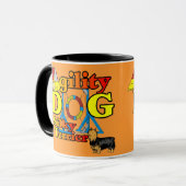 Silky_Terrier_Agility Gifts Mok (Voorkant links)