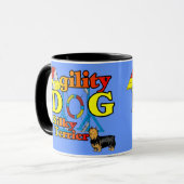 Silky_Terrier_Agility Gifts Mok (Voorkant links)