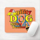 Silky_Terrier_Agility Gifts Muismat (Met muis)