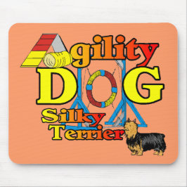 Silky_Terrier_Agility Gifts Muismat
