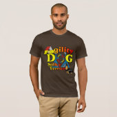 Silky_Terrier_Agility Gifts T-shirt (Voorkant volledig)