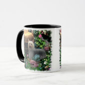 Silky Terrier Art Gifts Mok (Voorkant links)