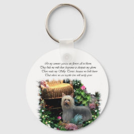 Silky Terrier Art Gifts Sleutelhanger