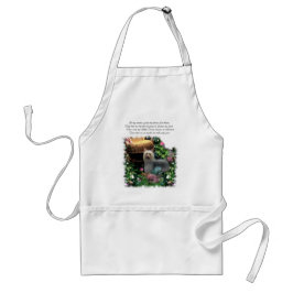 Silky Terrier Art Gifts Standaard Schort