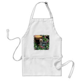 Silky Terrier Art Gifts Standaard Schort