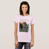 Silky Terrier Art Gifts T-shirt (Voorkant volledig)
