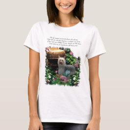 Silky Terrier Art Gifts T-shirt