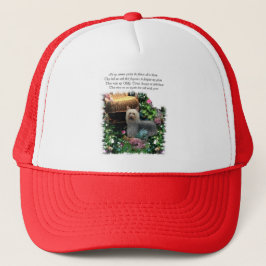 Silky Terrier Art Gifts Trucker Pet