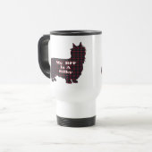 Silky Terrier BFF Gifts Reisbeker (Voorkant links)