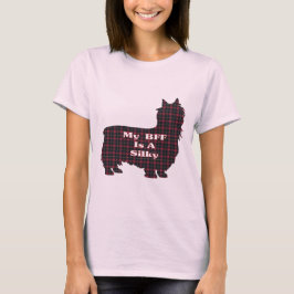 Silky Terrier BFF Gifts T-shirt