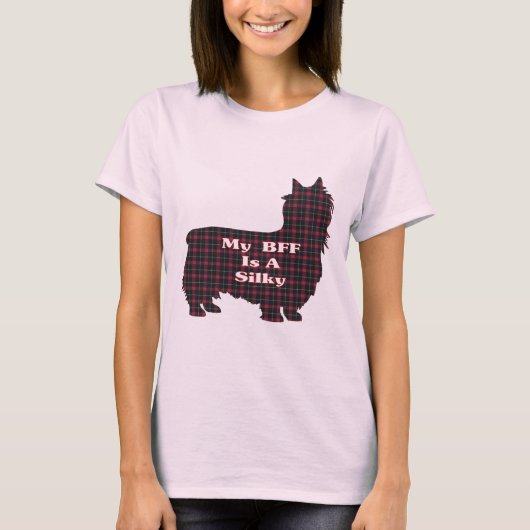 Silky Terrier BFF Gifts T-shirt (Voorkant)