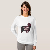 Silky Terrier BFF Gifts T-shirt (Voorkant volledig)