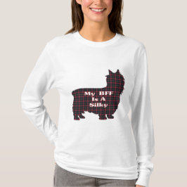 Silky Terrier BFF Gifts T-shirt