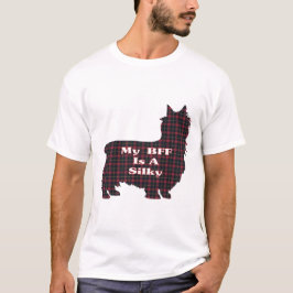 Silky Terrier BFF Gifts T-shirt