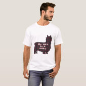 Silky Terrier BFF Gifts T-shirt (Voorkant volledig)