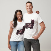 Silky Terrier BFF Gifts T-shirt (Unisex)