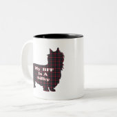 Silky Terrier BFF Mok (Voorkant links)