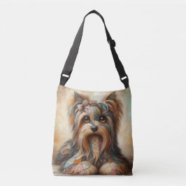 Silky Terrier Crossbody Bag – Hondenliefhebber’s Tas