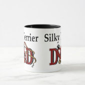 Silky Terrier Dad Gifts Mok (Midden)