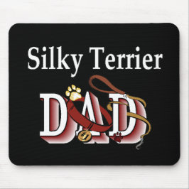 Silky Terrier Dad Gifts Muismat