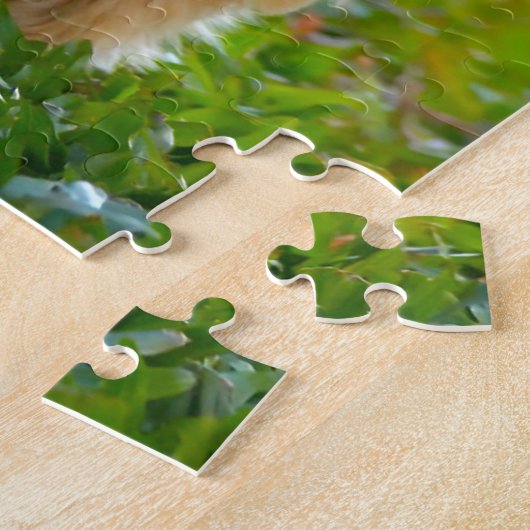 Silky Terrier Dog Jigsaws. Legpuzzel (Zijkant)