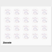 Silky Terrier Furever Vriend Ronde Sticker (Vel)
