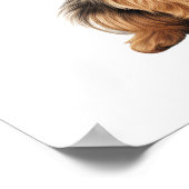 Silky Terrier gepersonaliseerde print (Hoek)