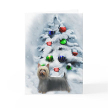 Silky Terrier-kerstcadeaus