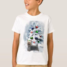 Silky Terrier-kerstcadeaus T-shirt