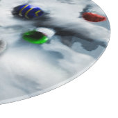 Silky Terrier Kerstmis Snijplank (Hoek)