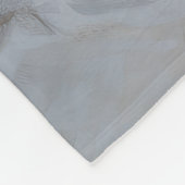 Silky Terrier Laat het sneeuwen Kerstmis Fleece Deken (Hoek)