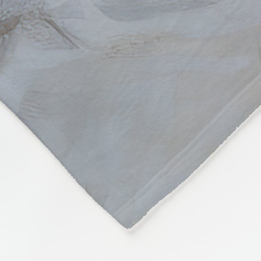 Silky Terrier Laat het sneeuwen Kerstmis Fleece Deken (Hoek)